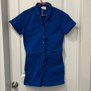 Sezane Kaou Jumpsuit/ Romper French size 34